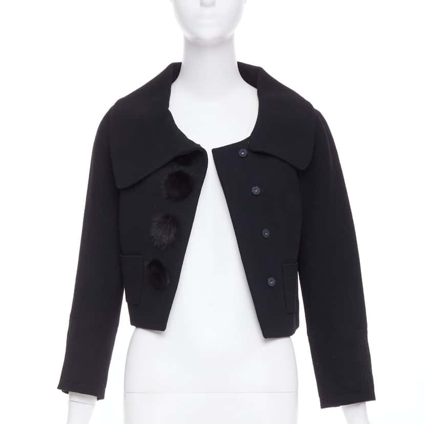 Louis Vuitton Product Black Wool Very good condition - Inside View