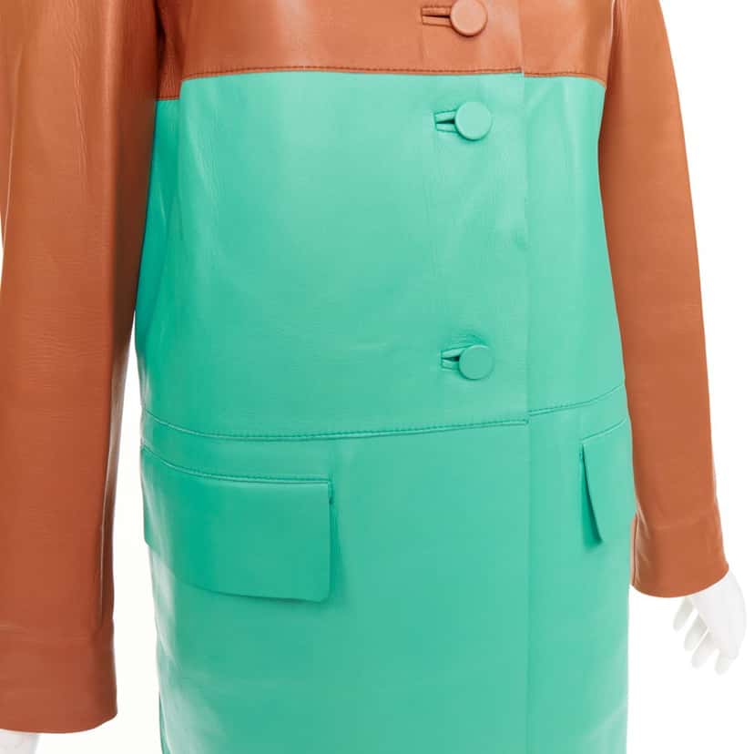 Marni Product Yellow Leather Good condition - Back View