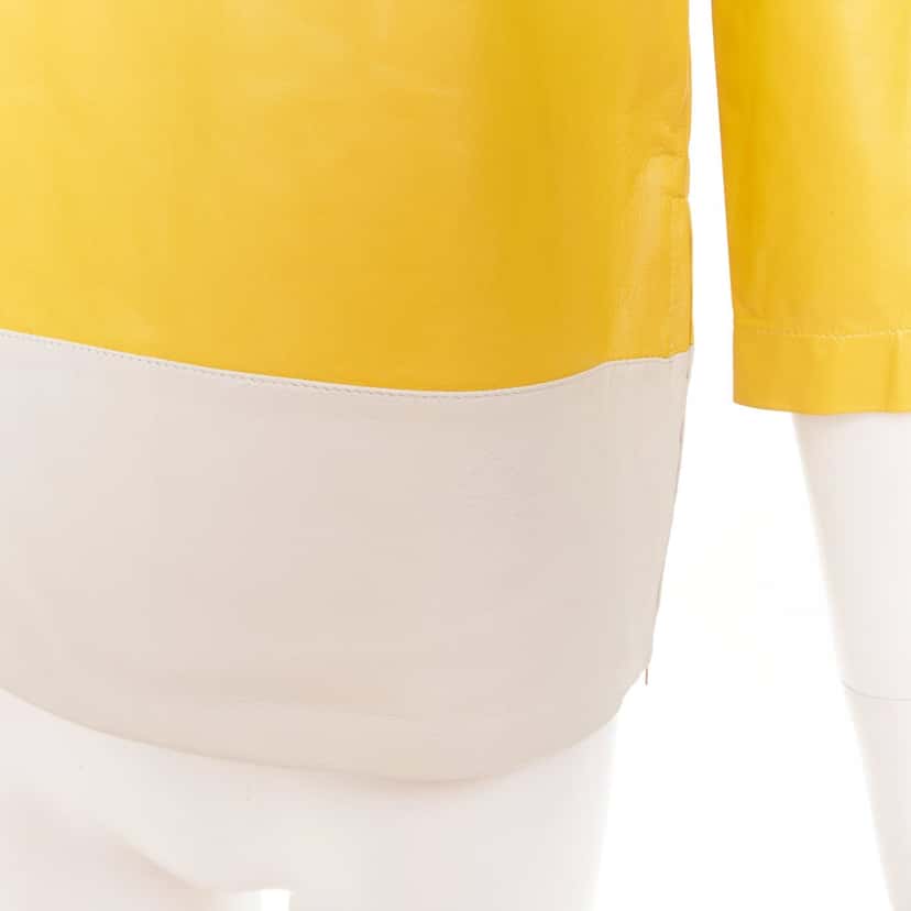Marni Product Yellow Leather Very good condition - Back View