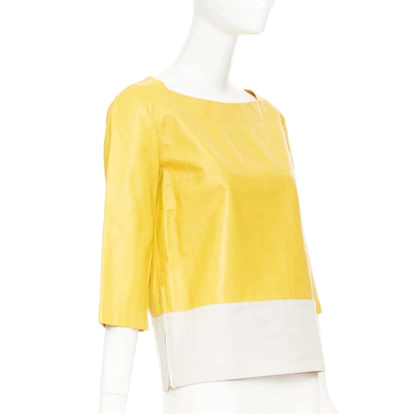 Marni Product Yellow Leather Very good condition - Inside View