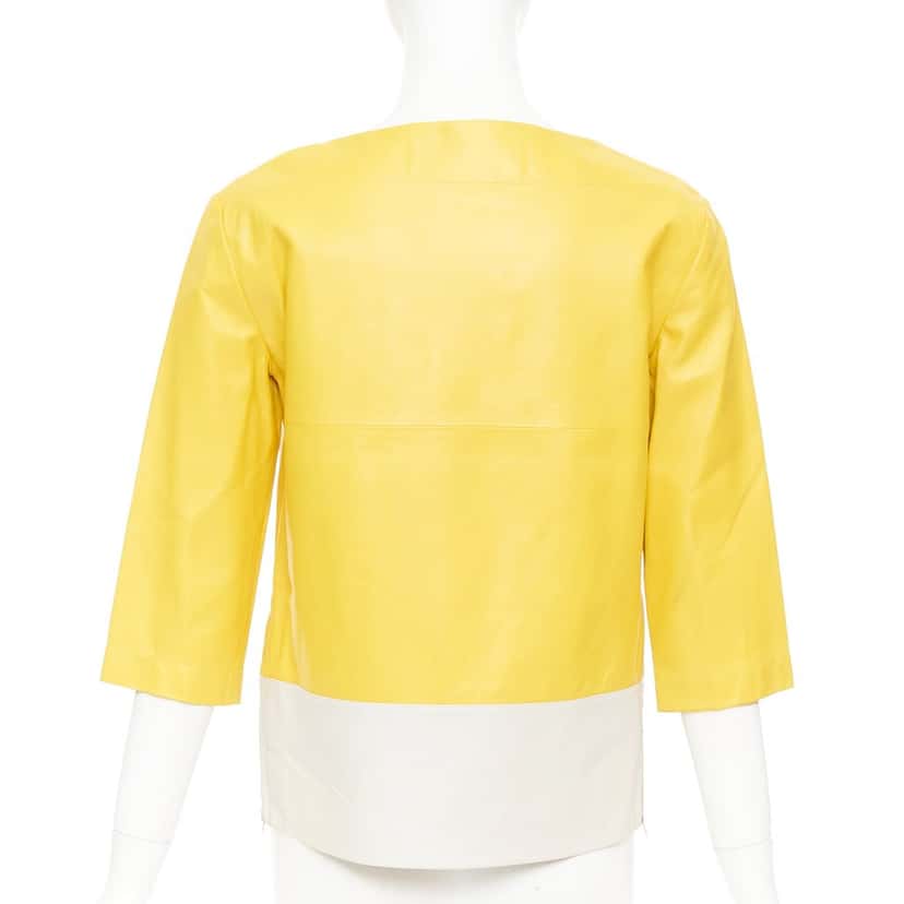 Marni Product Yellow Leather Very good condition - Box View