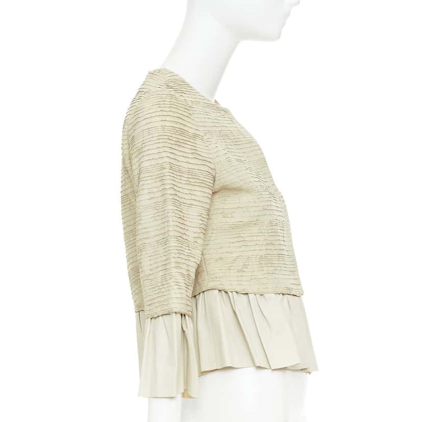 Valentino Product Beige Leather Very good condition - Box View