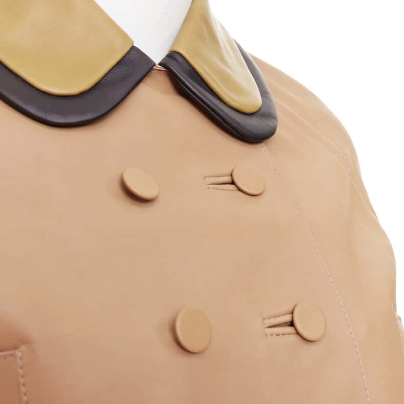 Marni Product Brown Leather Very good condition - Back View