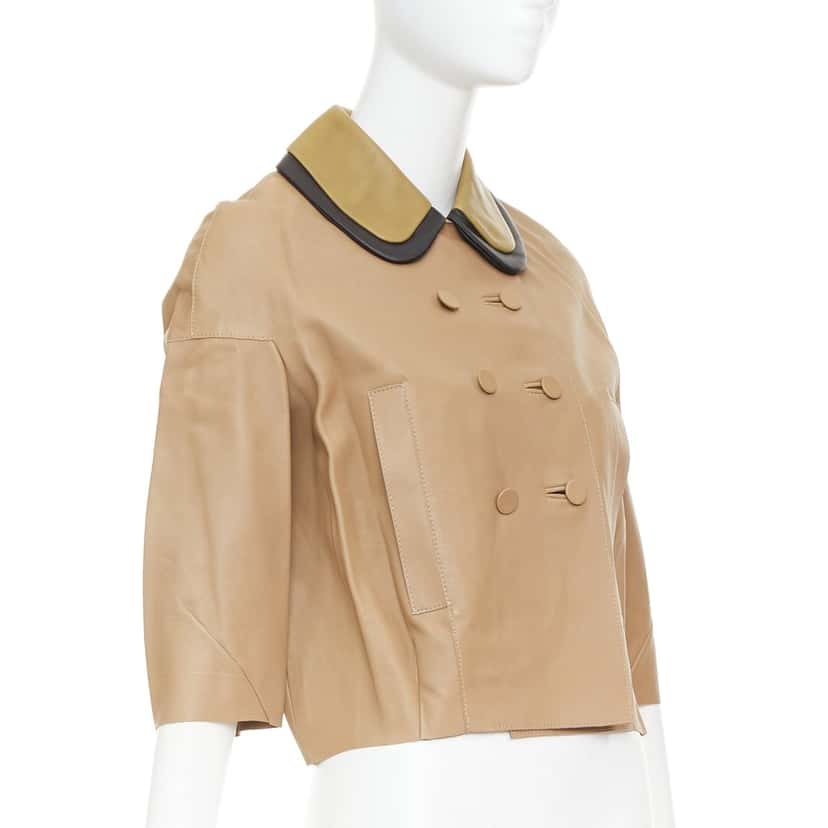 Marni Product Brown Leather Very good condition - Model View