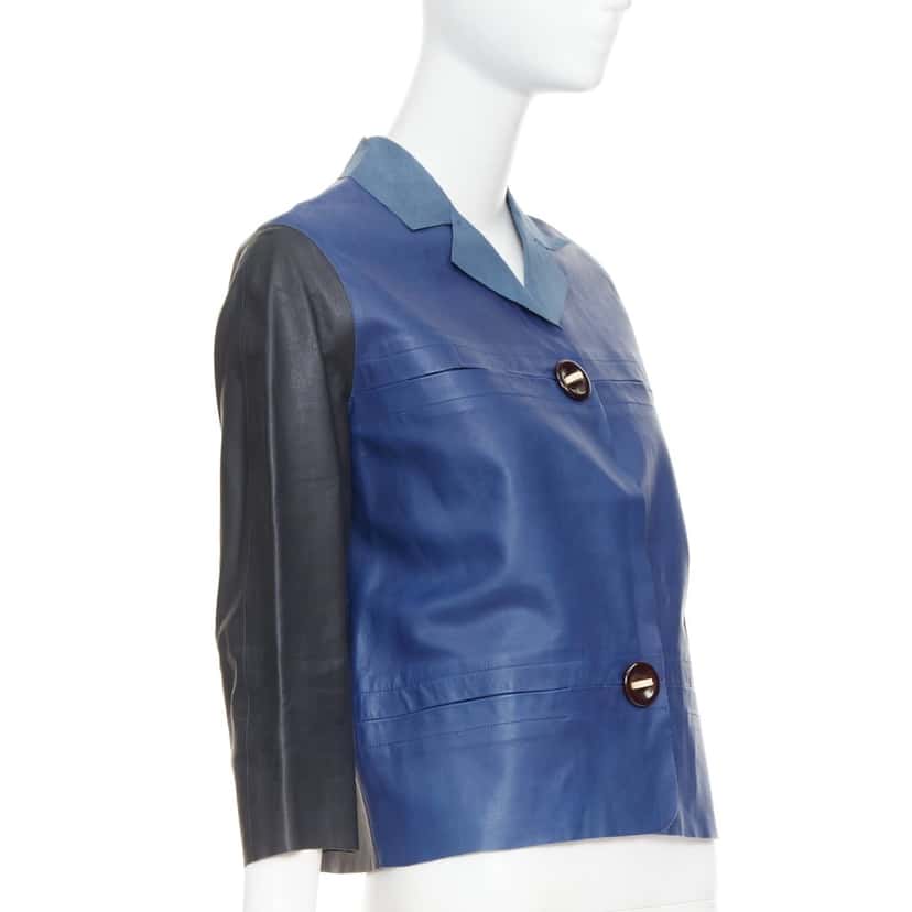Marni Product Blue Leather Very good condition - Model View