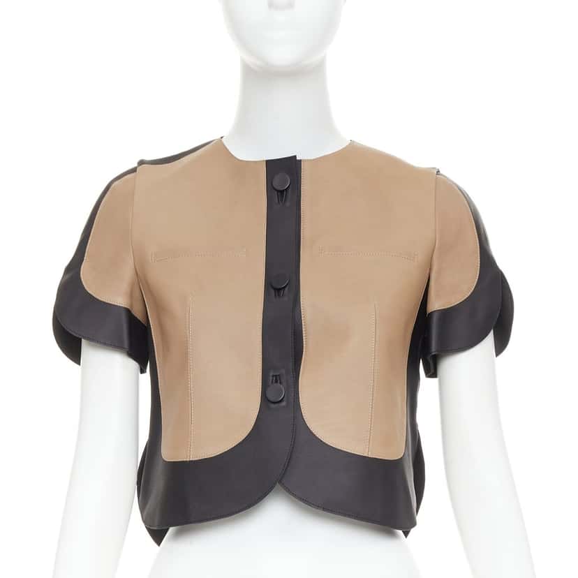 Marni Product Beige Leather Very good condition - Front View