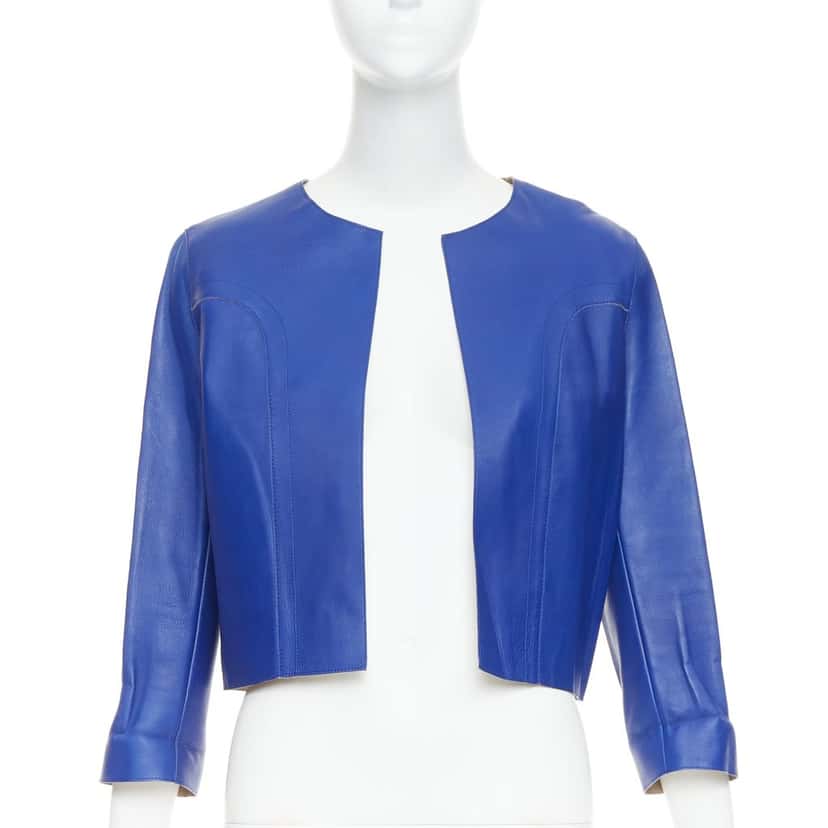 Marni Product Blue Leather Good condition - Front View