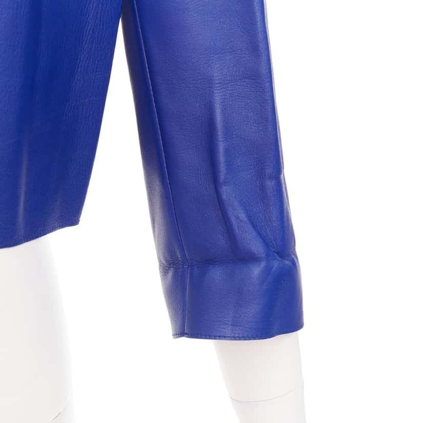 Marni Product Blue Leather Good condition - Back View