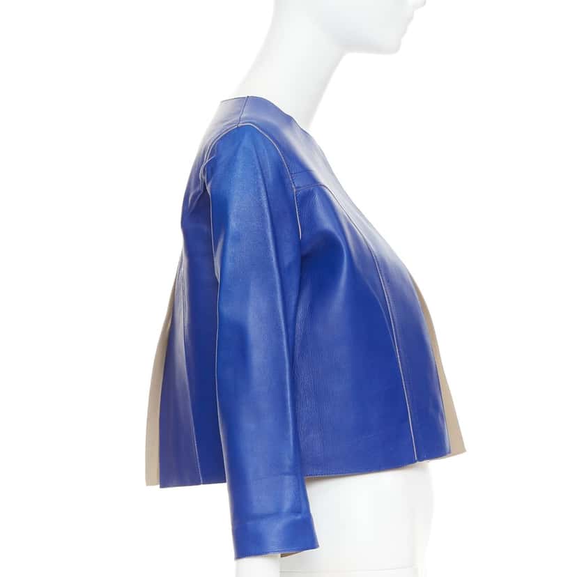 Marni Product Blue Leather Good condition - Model View