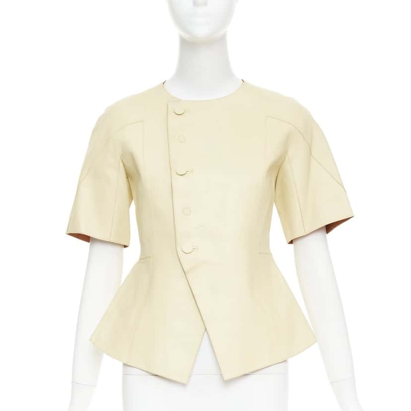 Marni Product Yellow Leather Fair condition - Front View