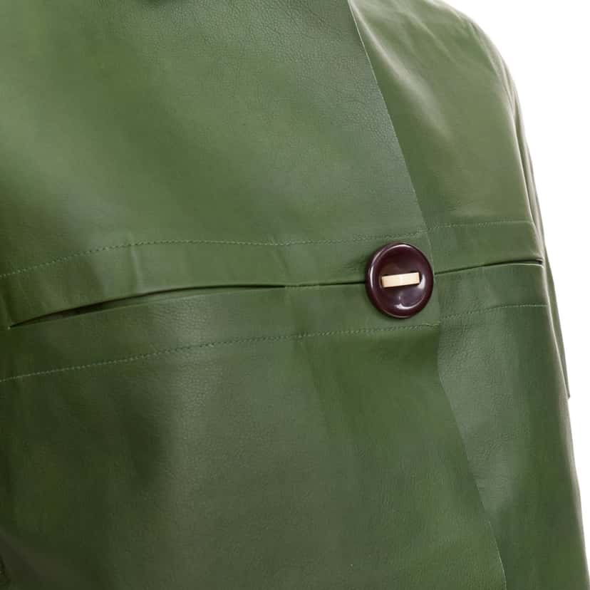 Marni Product Green Leather Very good condition - Back View