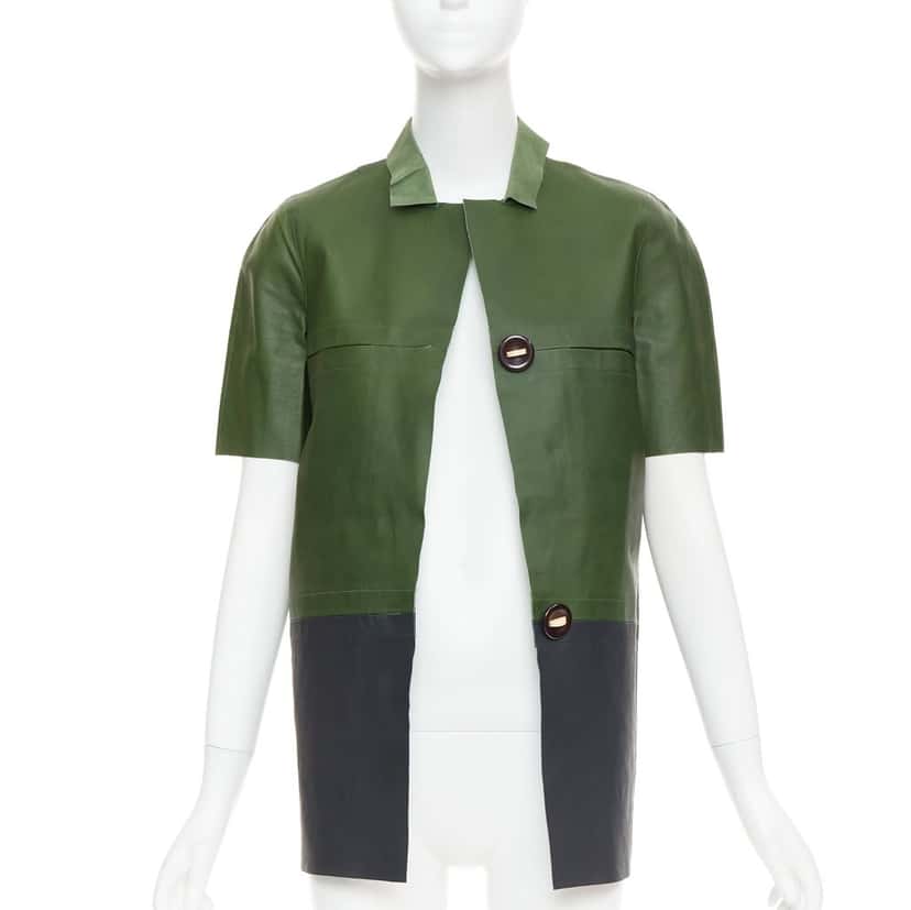 Marni Product Green Leather Very good condition - Inside View