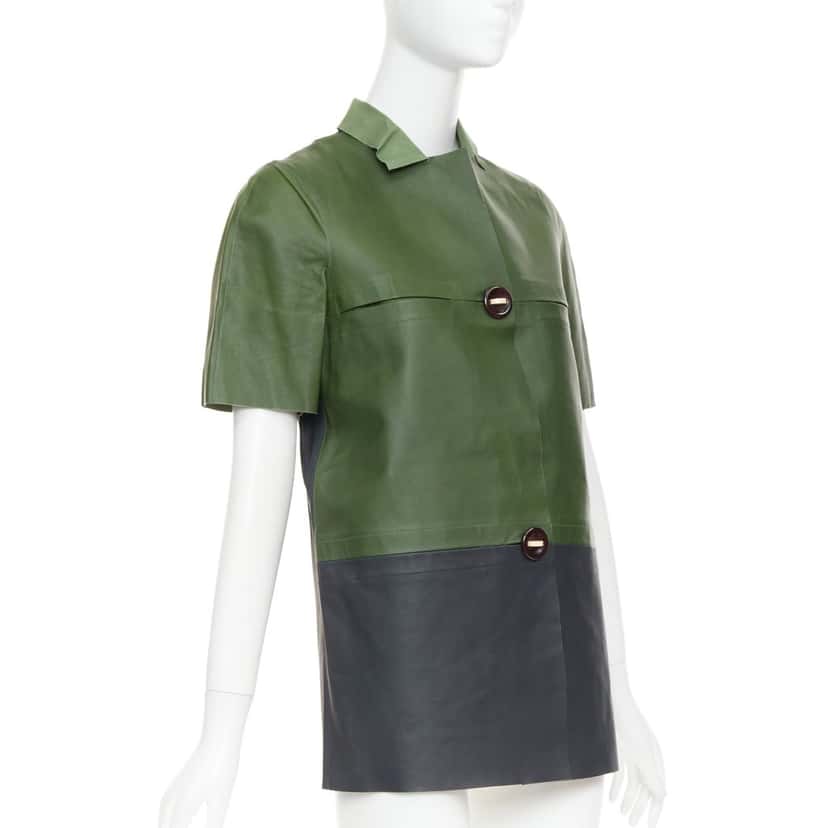 Marni Product Green Leather Very good condition - Model View