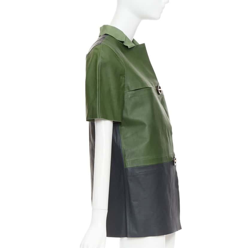 Marni Product Green Leather Very good condition - Box View