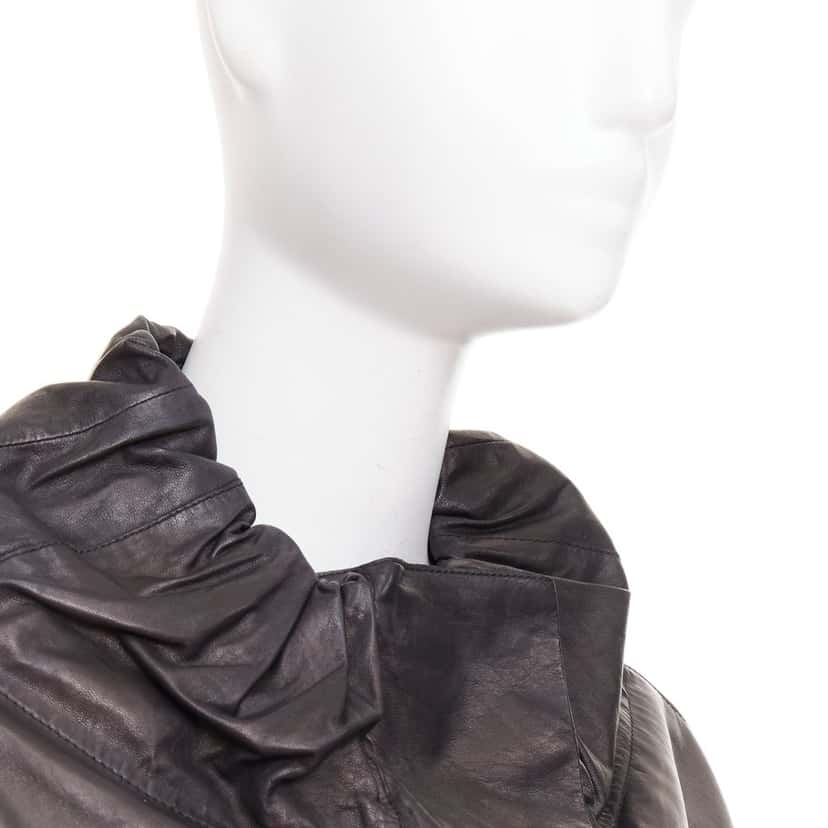 Marni Product Black Leather Very good condition - Back View