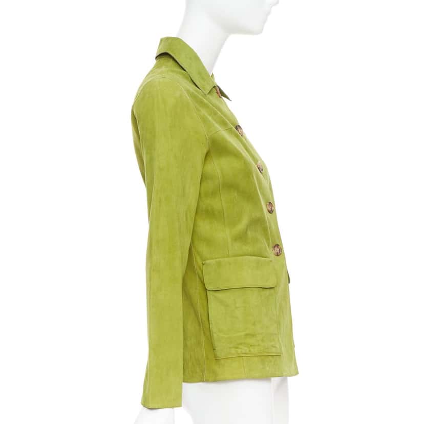 Loro Piana Product Green Suede Fair condition - Box View