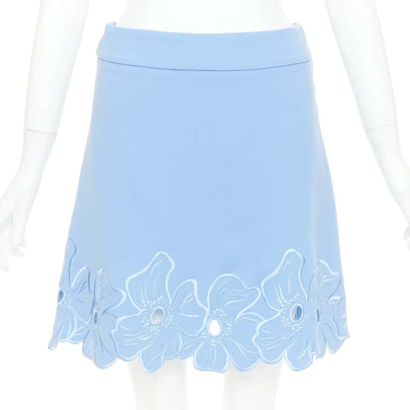 Dior Product Blue Wool Very good condition - Front View