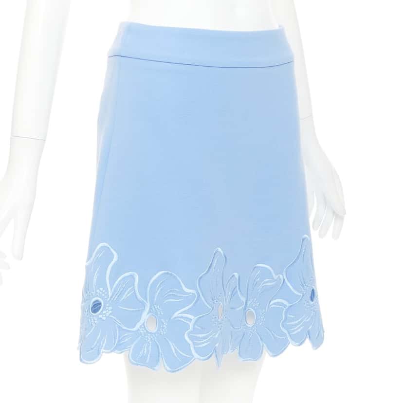 Dior Product Blue Wool Very good condition - Back View