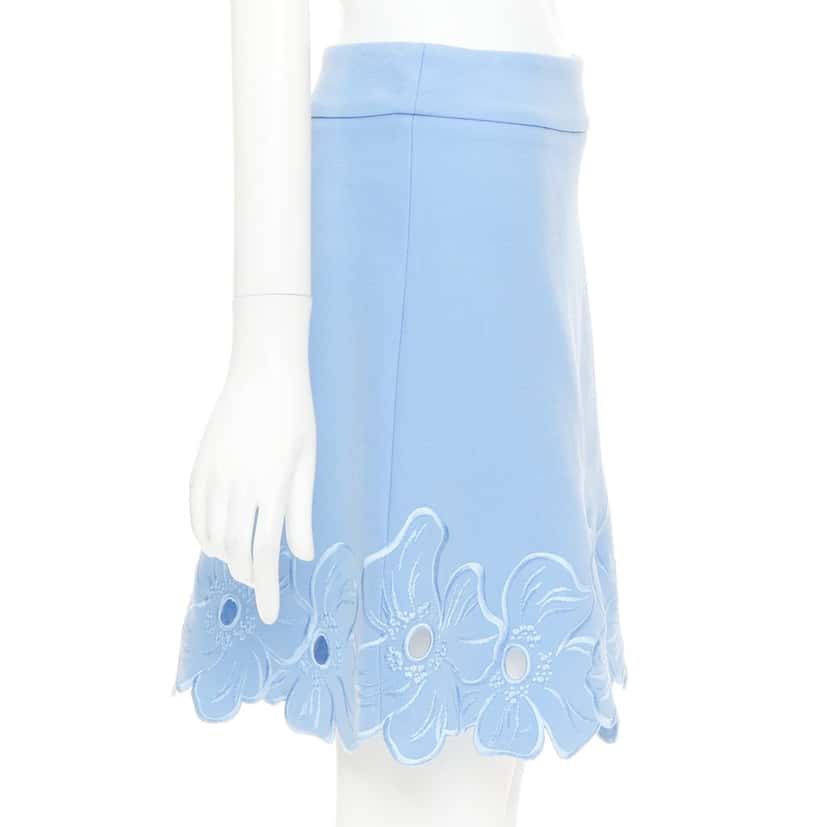 Dior Product Blue Wool Very good condition - Inside View