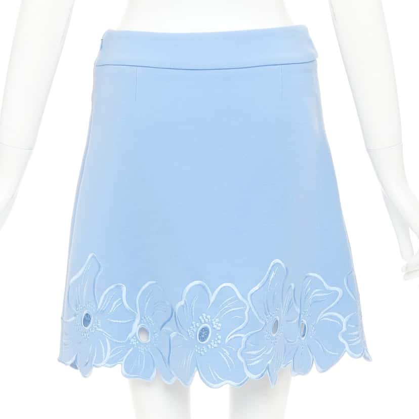 Dior Product Blue Wool Very good condition - Model View