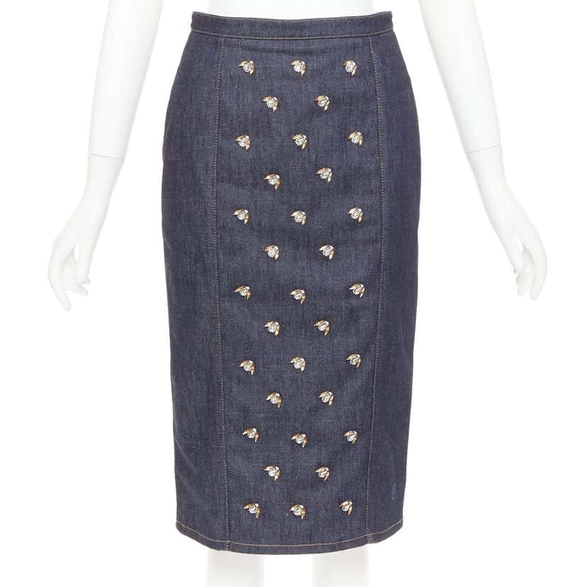 Dior Product Blue Cotton Very good condition - Front View