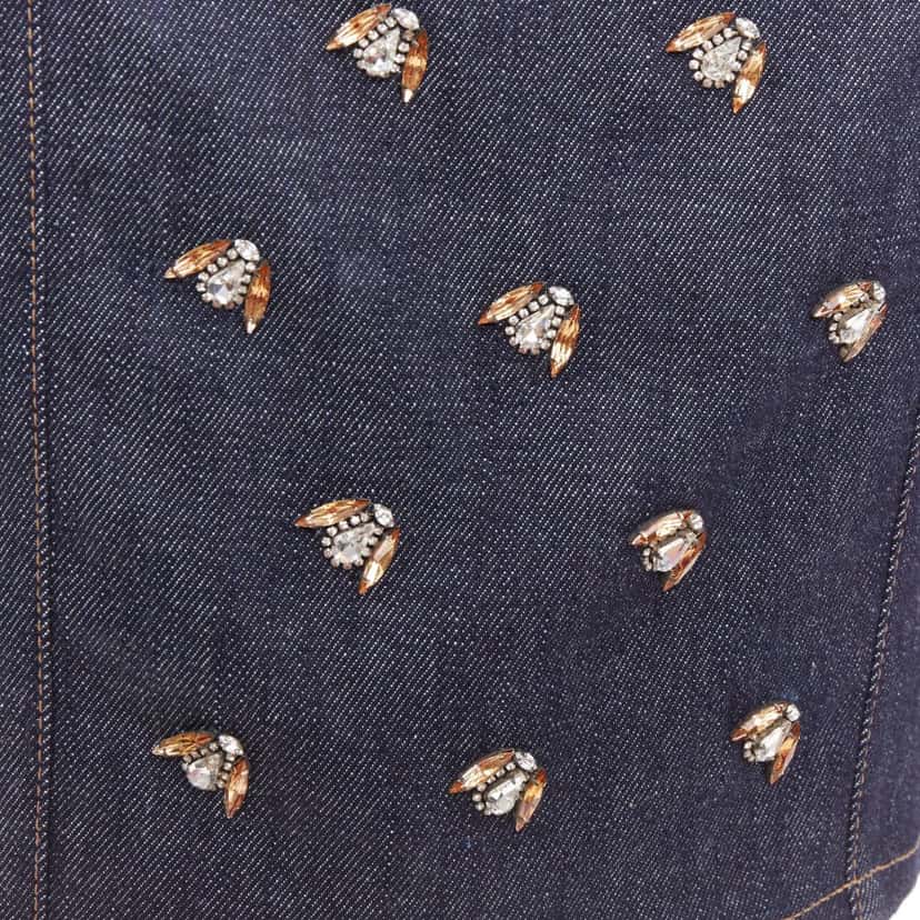 Dior Product Blue Cotton Very good condition - Back View