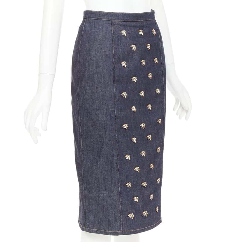 Dior Product Blue Cotton Very good condition - Inside View