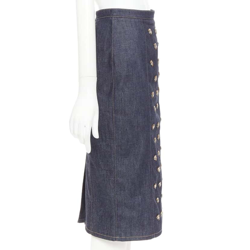 Dior Product Blue Cotton Very good condition - Model View