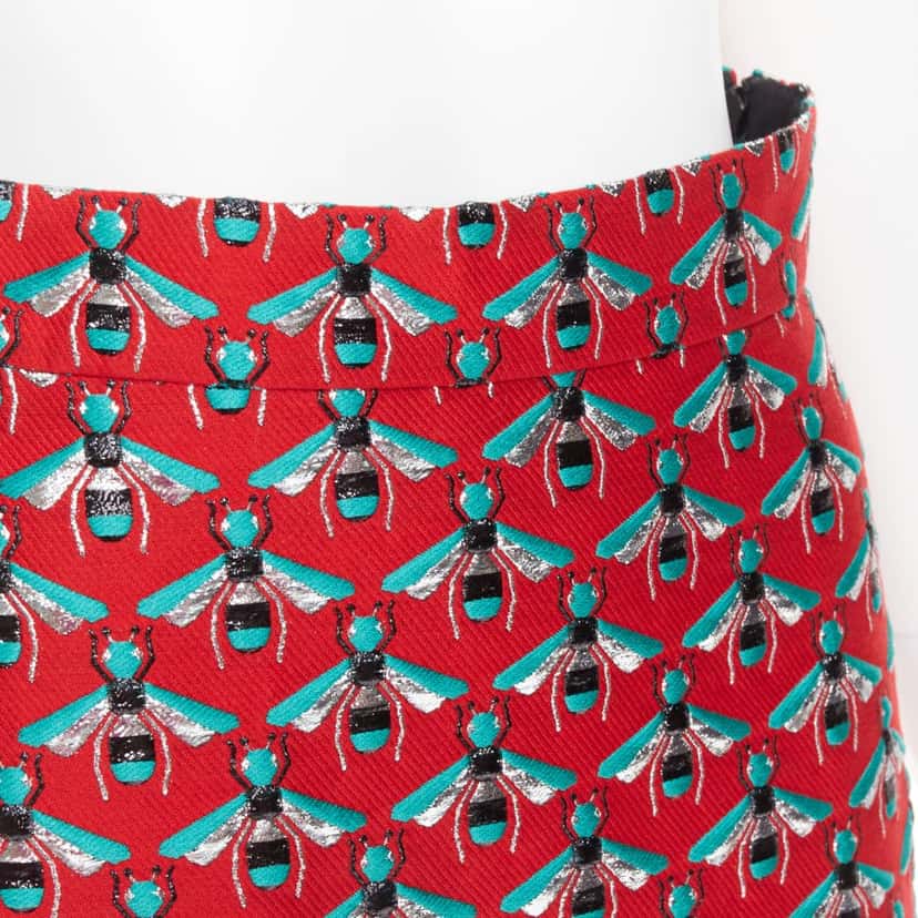 Gucci Product Red Polyester Never worn, with tag - Back View