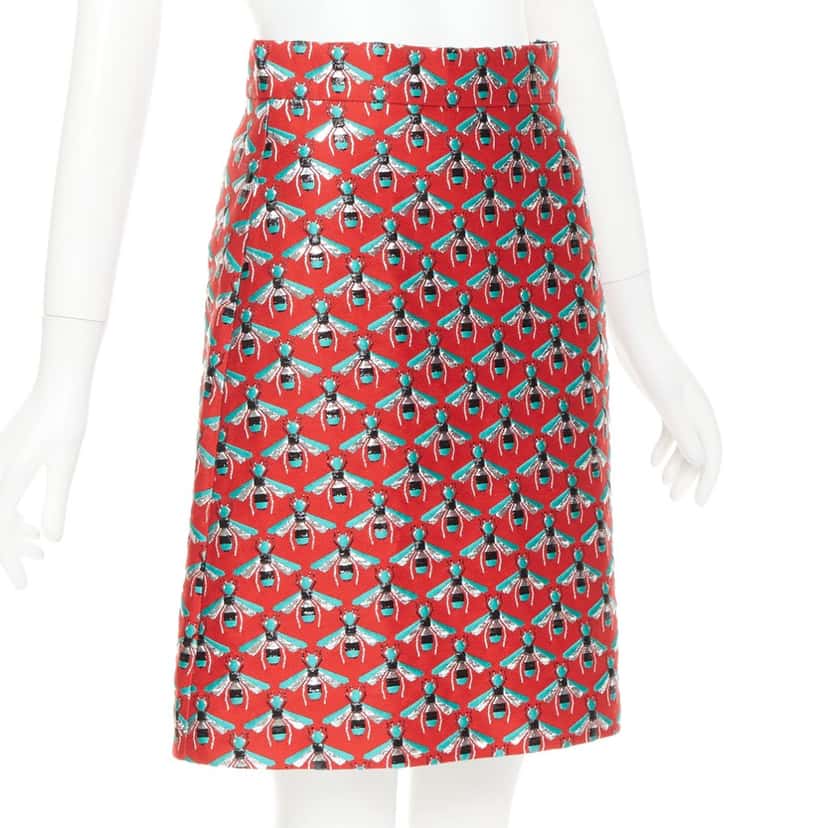 Gucci Product Red Polyester Never worn, with tag - Inside View