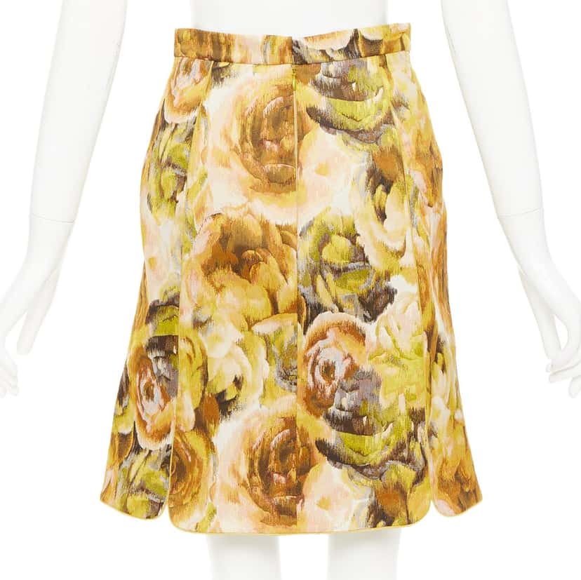 Giambattista Valli Product Yellow Polyester Very good condition - Box View