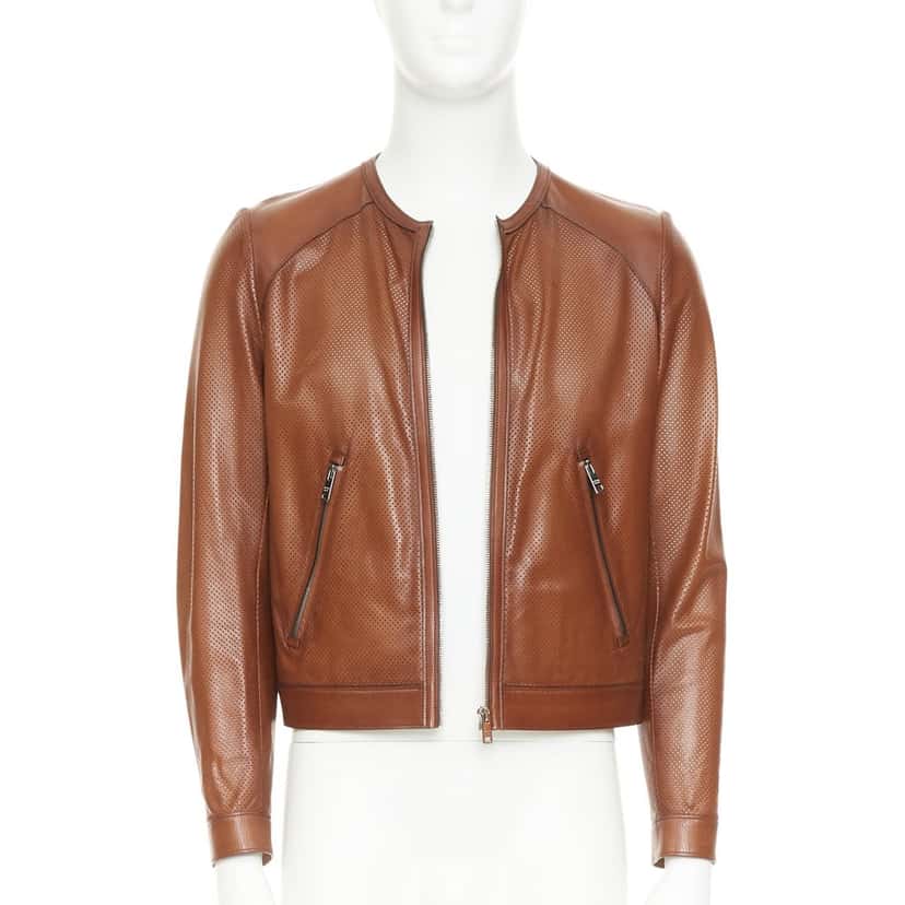 Prada Product Brown Leather Good condition - Front View