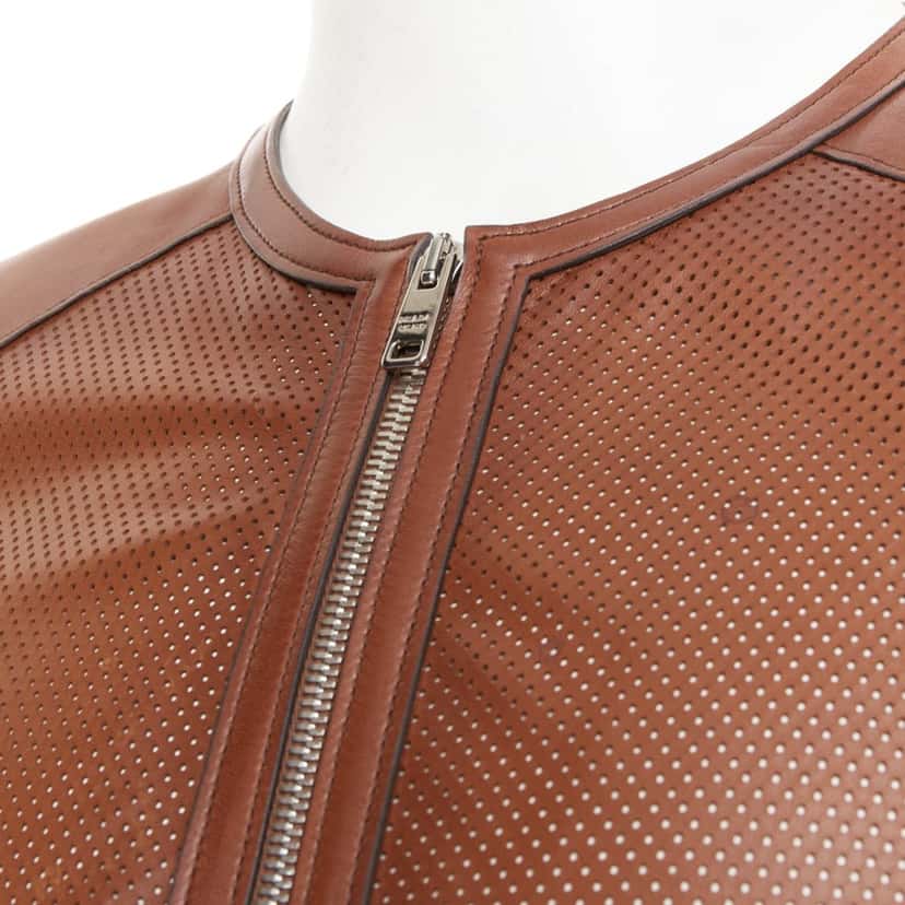 Prada Product Brown Leather Good condition - Back View