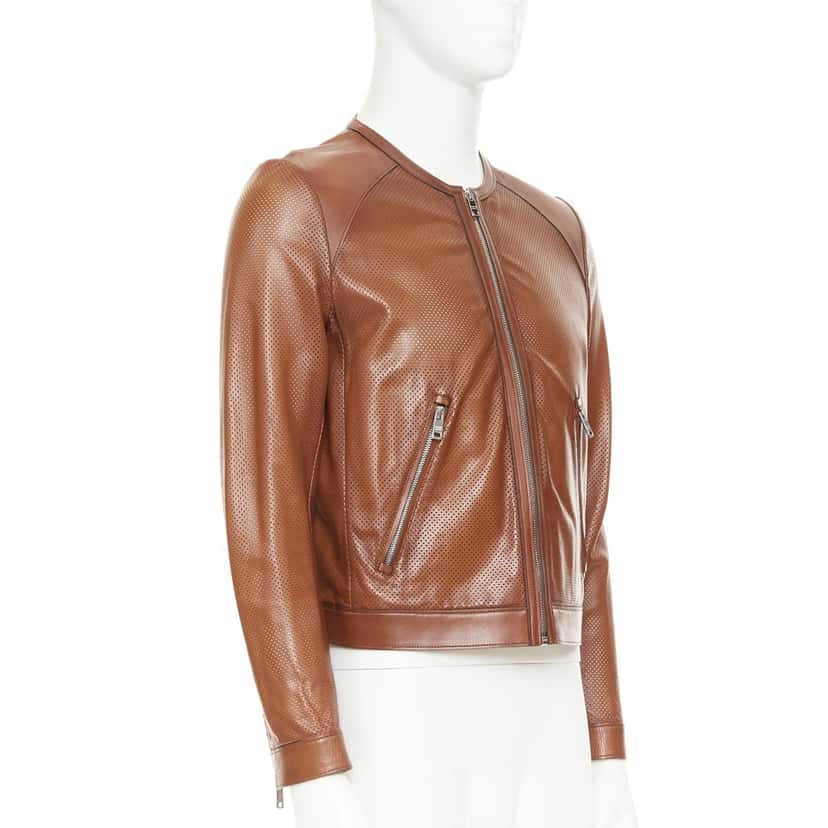 Prada Product Brown Leather Good condition - Model View