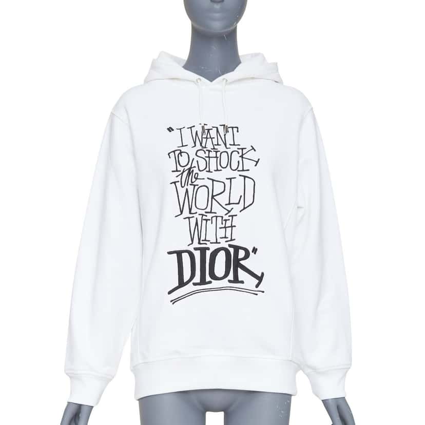 Dior Product Ecru Cotton Very good condition - Front View