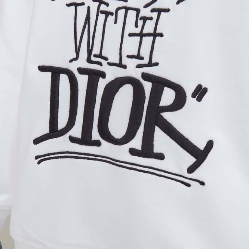 Dior Product Ecru Cotton Very good condition - Back View