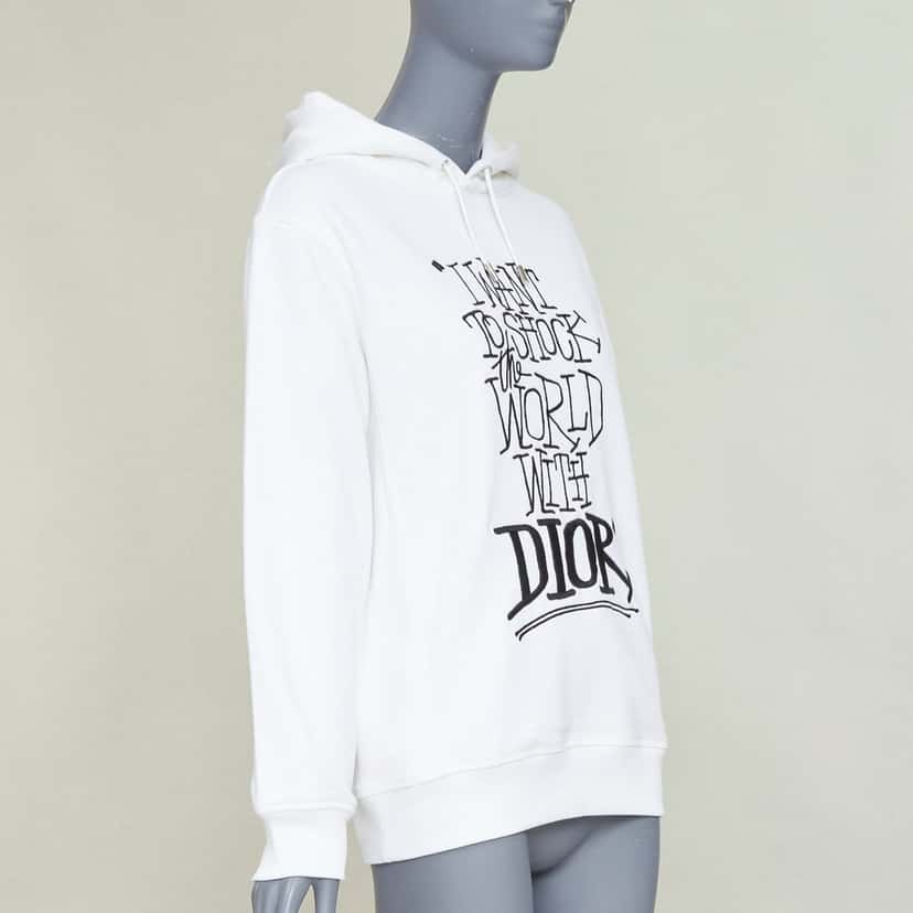 Dior Product Ecru Cotton Very good condition - Inside View