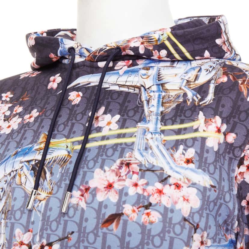 Dior Product Black Cotton Very good condition - Back View