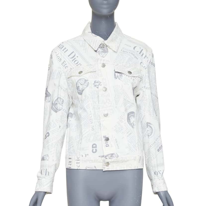 Dior Product White Denim Very good condition - Front View