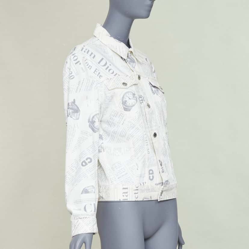 Dior Product White Denim Very good condition - Inside View