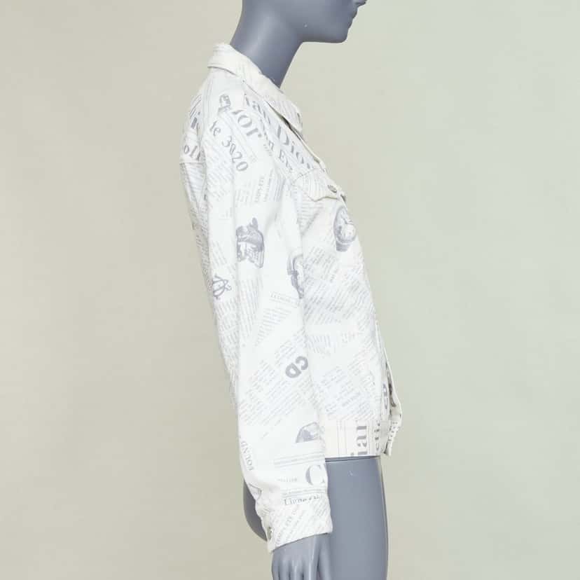 Dior Product White Denim Very good condition - Model View