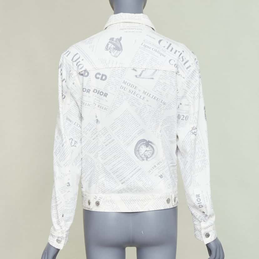 Dior Product White Denim Very good condition - Box View