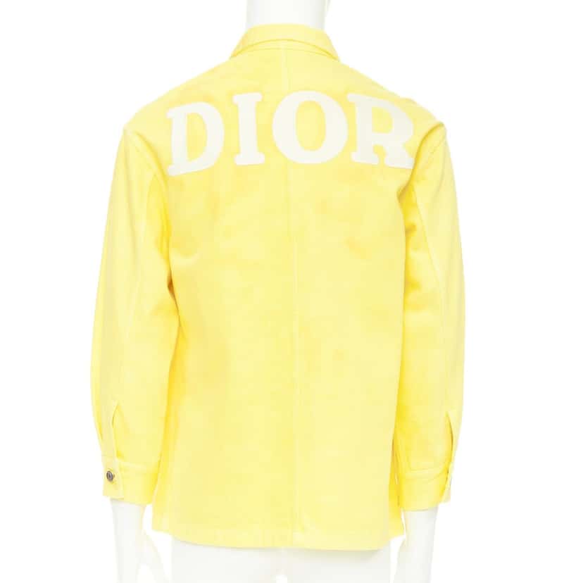 Dior Product Yellow Cotton Fair condition - Front View