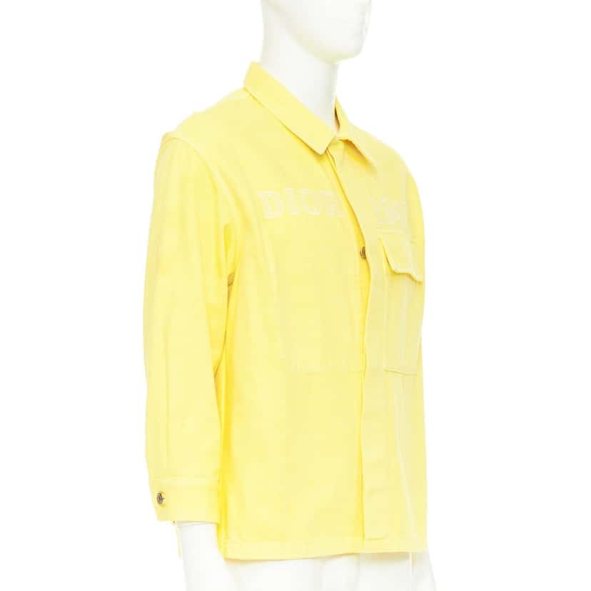 Dior Product Yellow Cotton Fair condition - Inside View