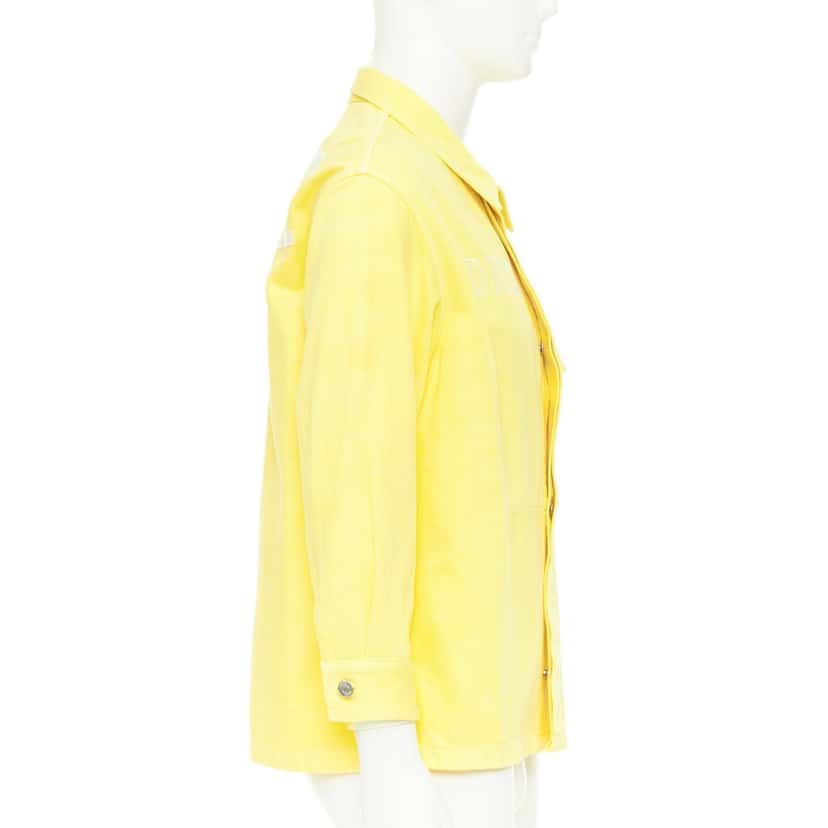 Dior Product Yellow Cotton Fair condition - Model View