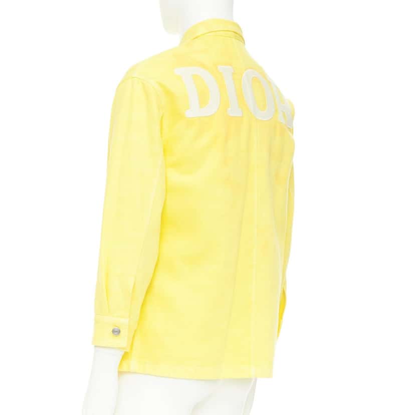 Dior Product Yellow Cotton Fair condition - Box View