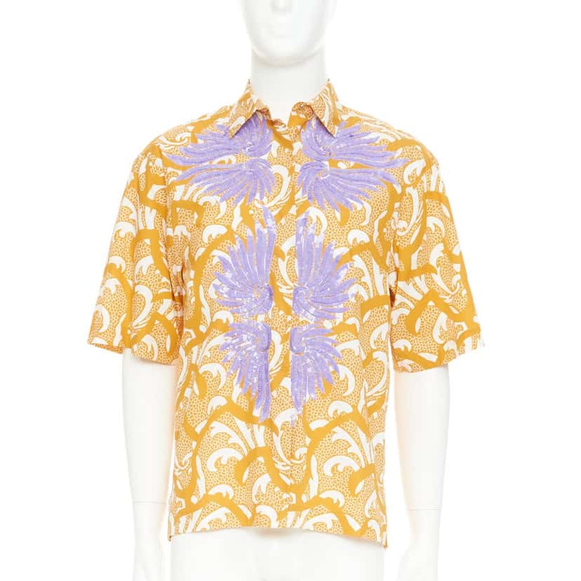 Dries Van Noten Product Yellow Cotton Very good condition - Front View