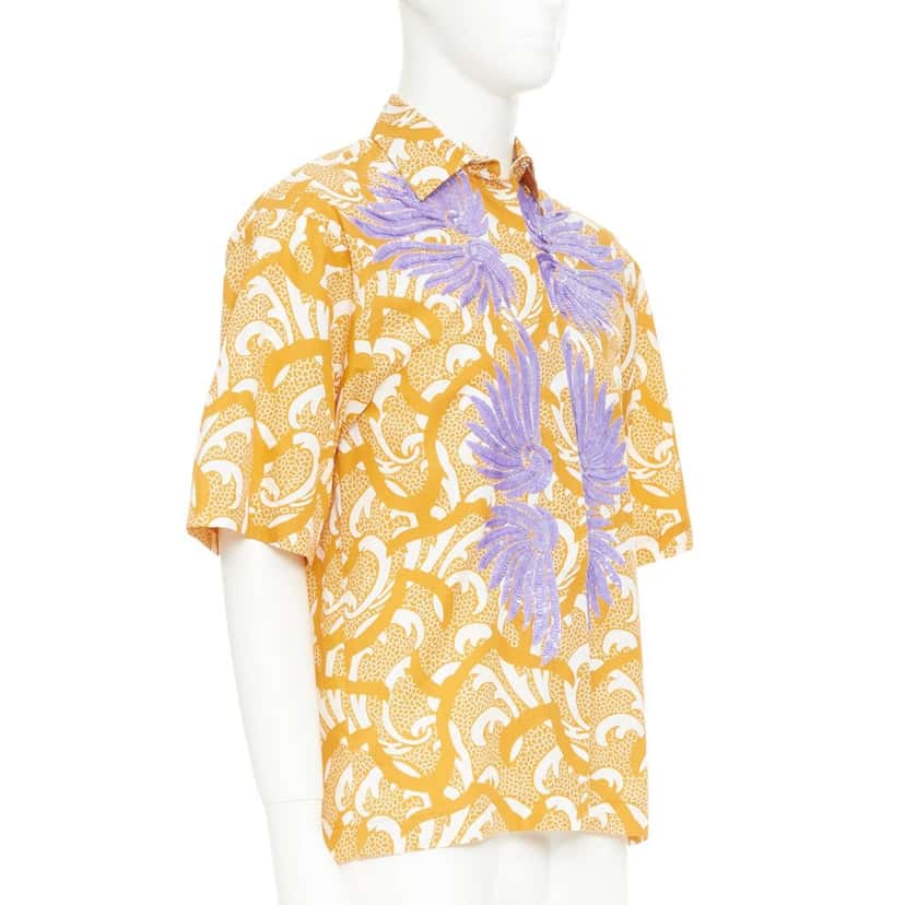 Dries Van Noten Product Yellow Cotton Very good condition - Inside View