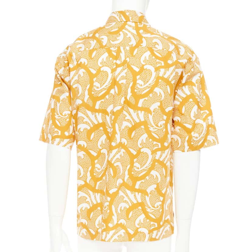 Dries Van Noten Product Yellow Cotton Very good condition - Box View