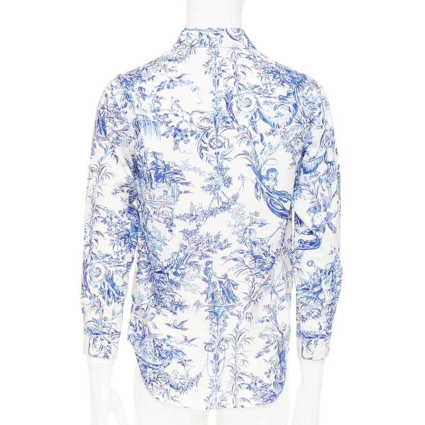 Dior Product Blue Silk Very good condition - Box View